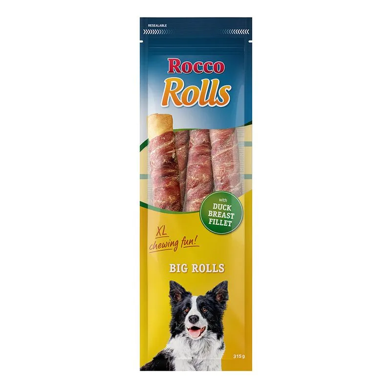 Rocco Big Rolls (315 g con Filetto di Petto di Anatra)