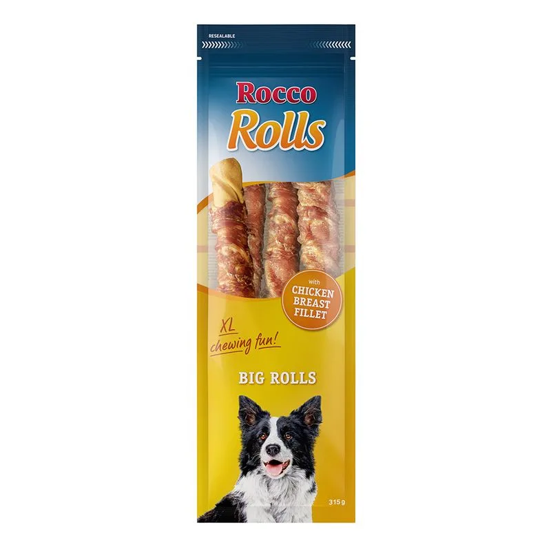 Rocco Big Rolls (315 g con Filetto di Petto di Pollo)