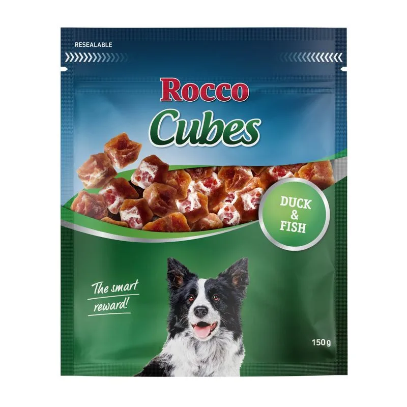 Rocco Cubes (150 g Anatra)