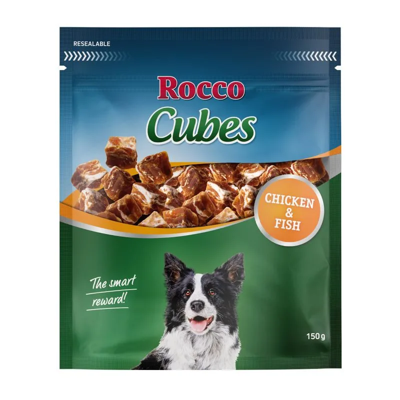 Rocco Cubes (150 g Pollo)