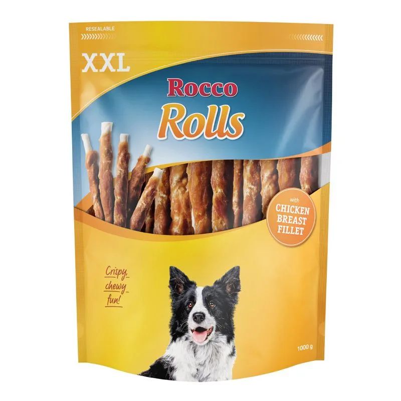 Rocco Rolls XXL (1 kg con Petto di Pollo)