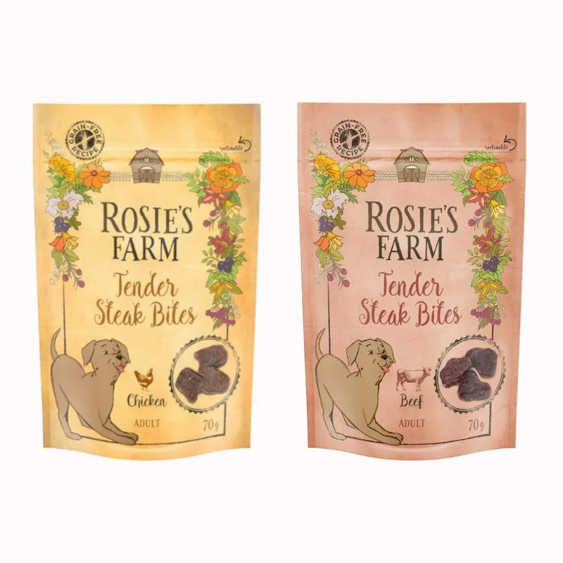 Set prova! Rosie's Farm Mini umido cane