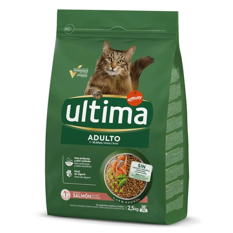 Ultima Adult Salmone (Set %: 2 x 2,5 kg)