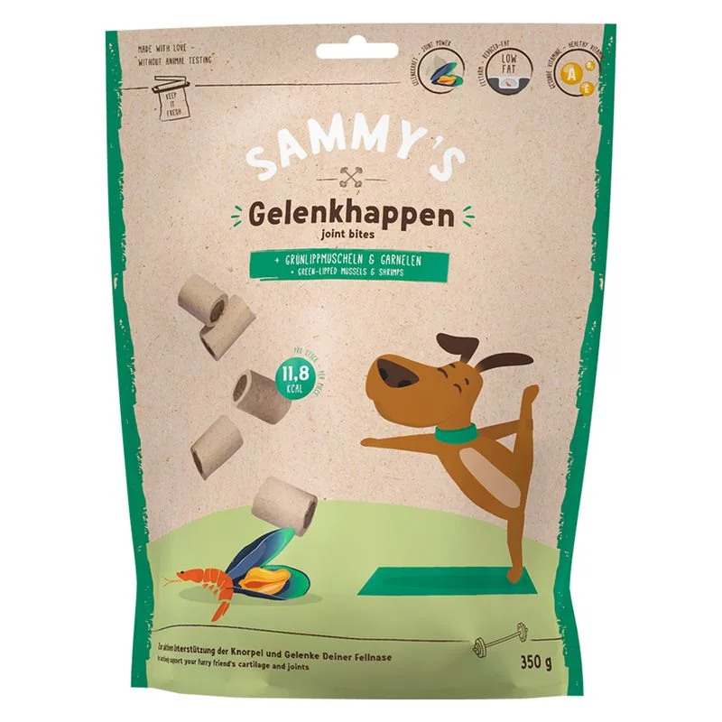 Sammy's Bocconcini per le articolazioni (Set %: 6 x 350 g)