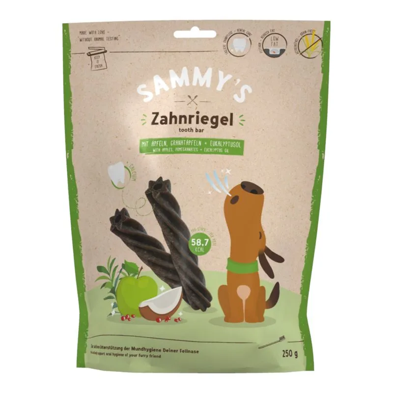 Sammy´s Stick per l'igiene orale con Mele, Melagrana + Olio di eucalipto