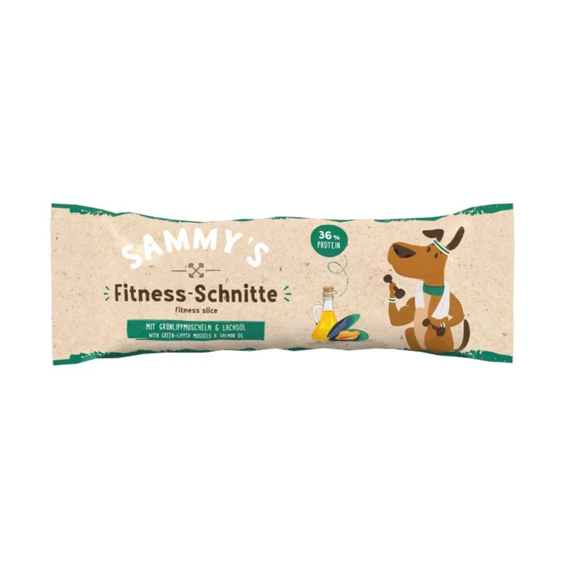 Sammy’s Fitness ‑ Barretta alle Cozze verdi