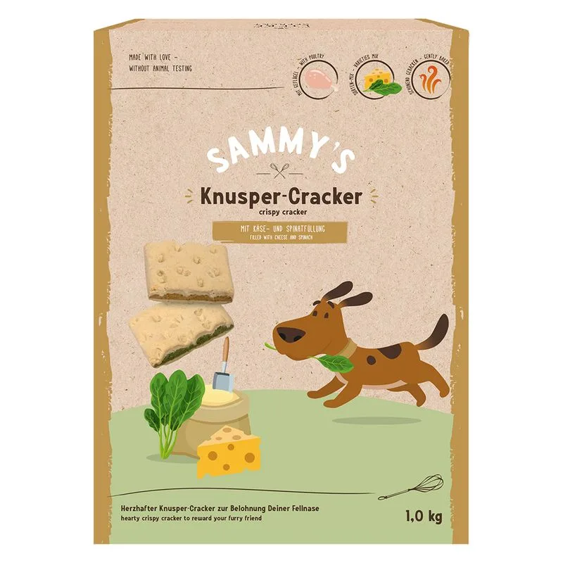 bosch Sammy's Cracker per cani (Set %: 5 x 1 kg)