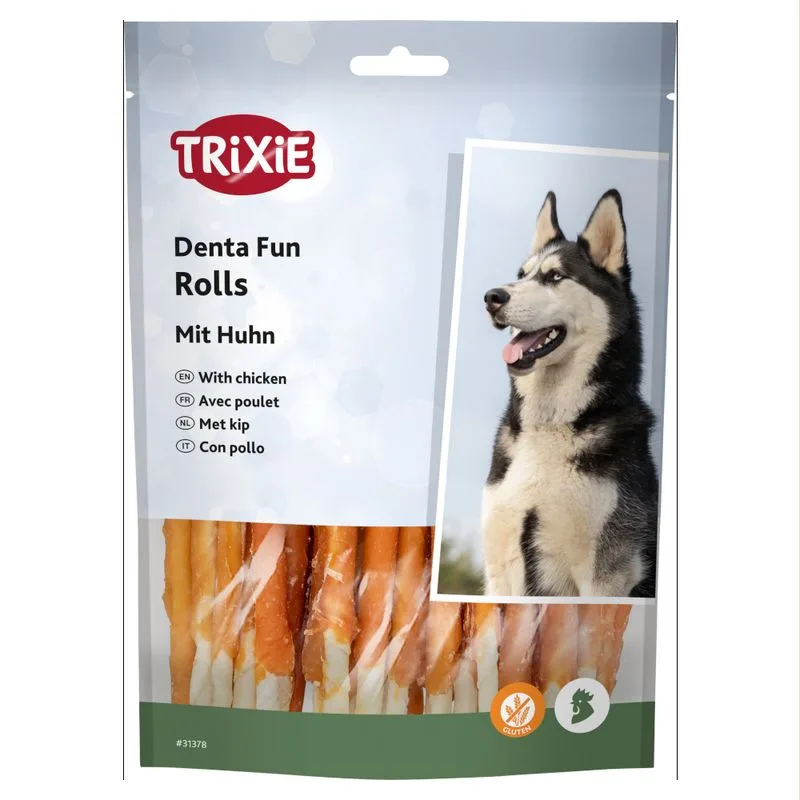 Trixie Denta-Fun Pollo Snack per cane