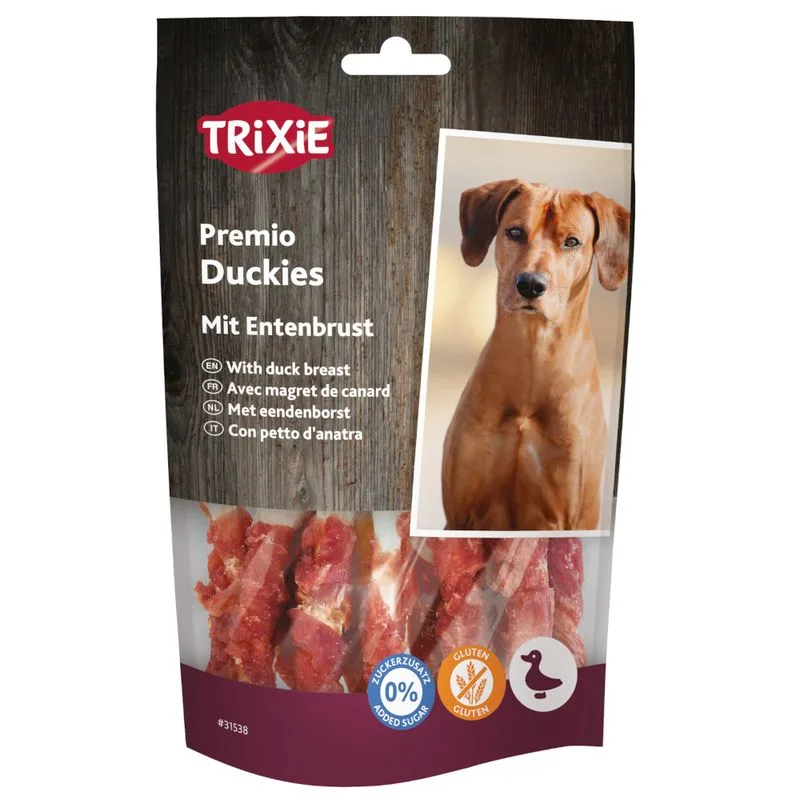 Trixie PREMIO Duckies con anatra Snack per cane