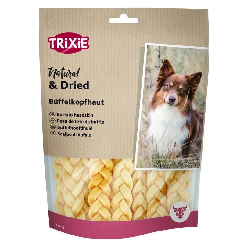Trixie Snack per cane Scalpo di bufalo (Set %: 6 x 200 g (12 cm))