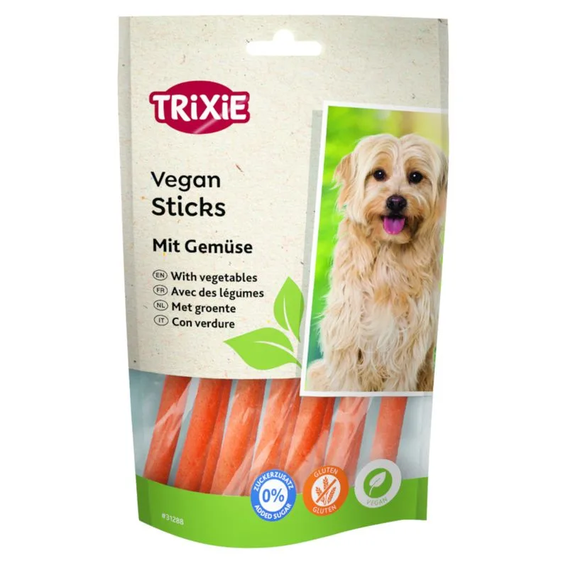 Trixie Vegan Sticks con verdure Snack per cane (120 g)