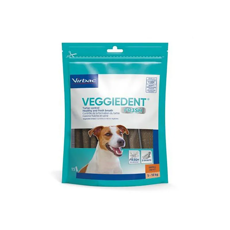 Veggiedent fresh per cani (30 x 17 g S per cani di piccola taglia (5-10 kg))