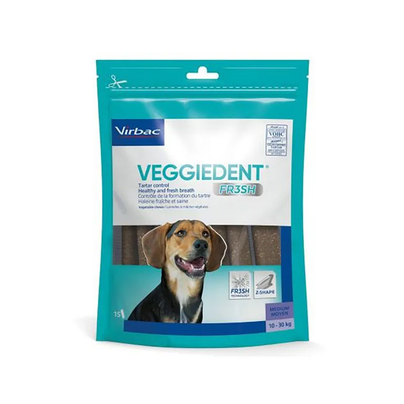 Veggiedent fresh per cani (30 x 26 g M per cani di taglia media (10-30 kg))