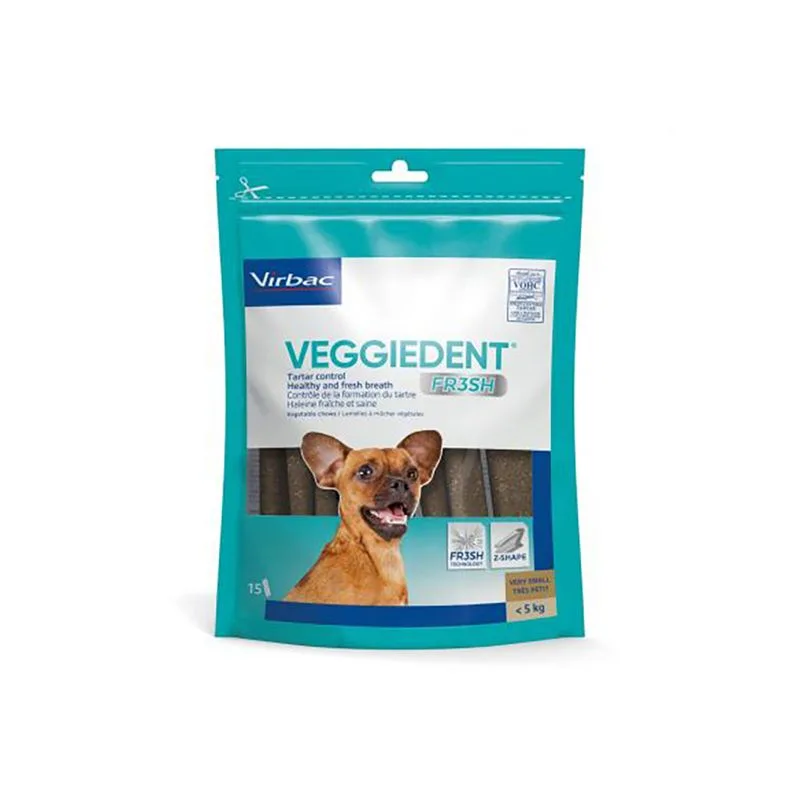 Veggiedent fresh per cani (30 x 9 g xs per cani di taglia extra piccola (< 5 kg))
