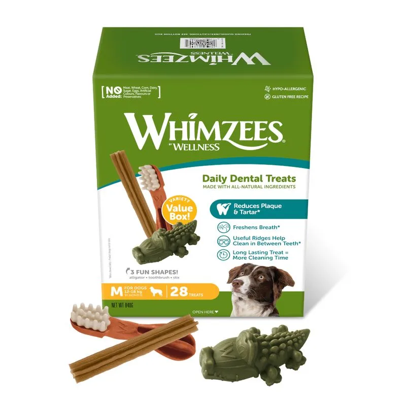 Whimzees by Wellness Mixbox (Set %: 2 x tg M)