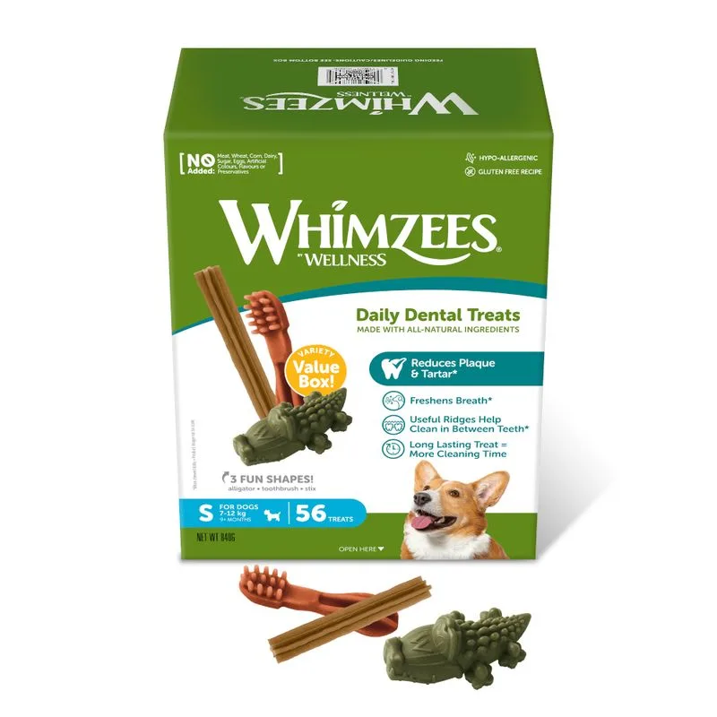 Whimzees by Wellness Mixbox (Set %: 2 x tg S)