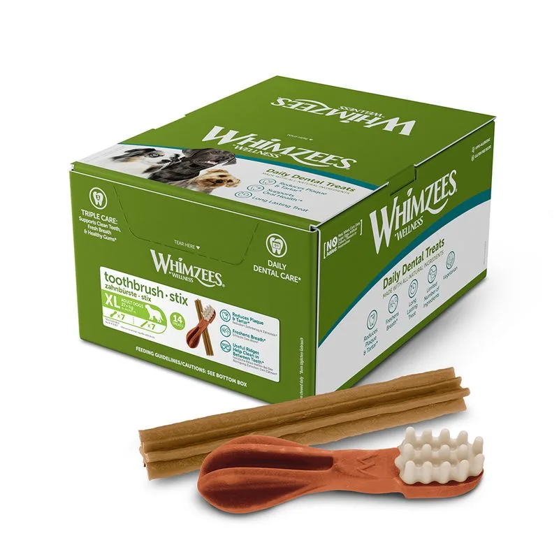 Whimzees by Wellness Mixbox (Set %: 2 x tg XL)