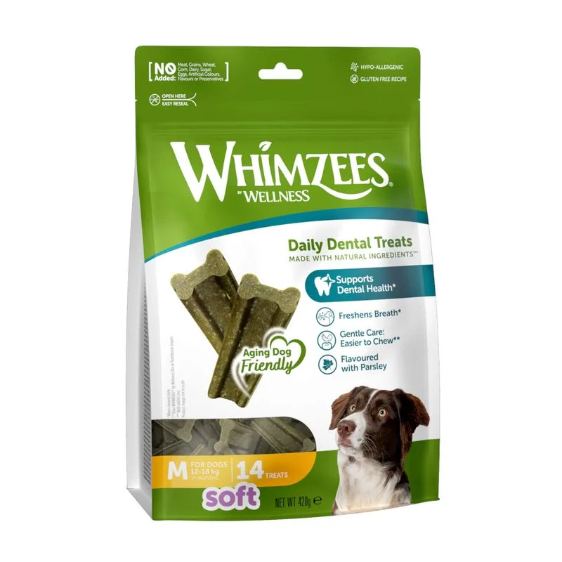 Whimzees by Wellness Soft Snacks (Set %: 2 x tg M)