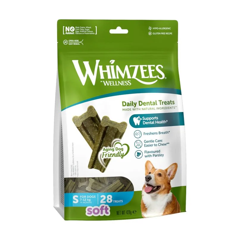 Whimzees by Wellness Soft Snacks (Set %: 2 x tg S)