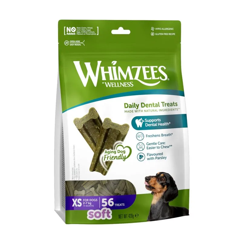 Whimzees by Wellness Soft Snacks (Set %: 2 x tg XS)