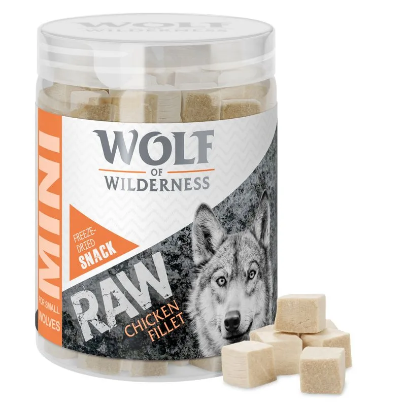 Snack liofilizzati Wolf of Wilderness Mini - RAW (Filetti di pollo (60 g))