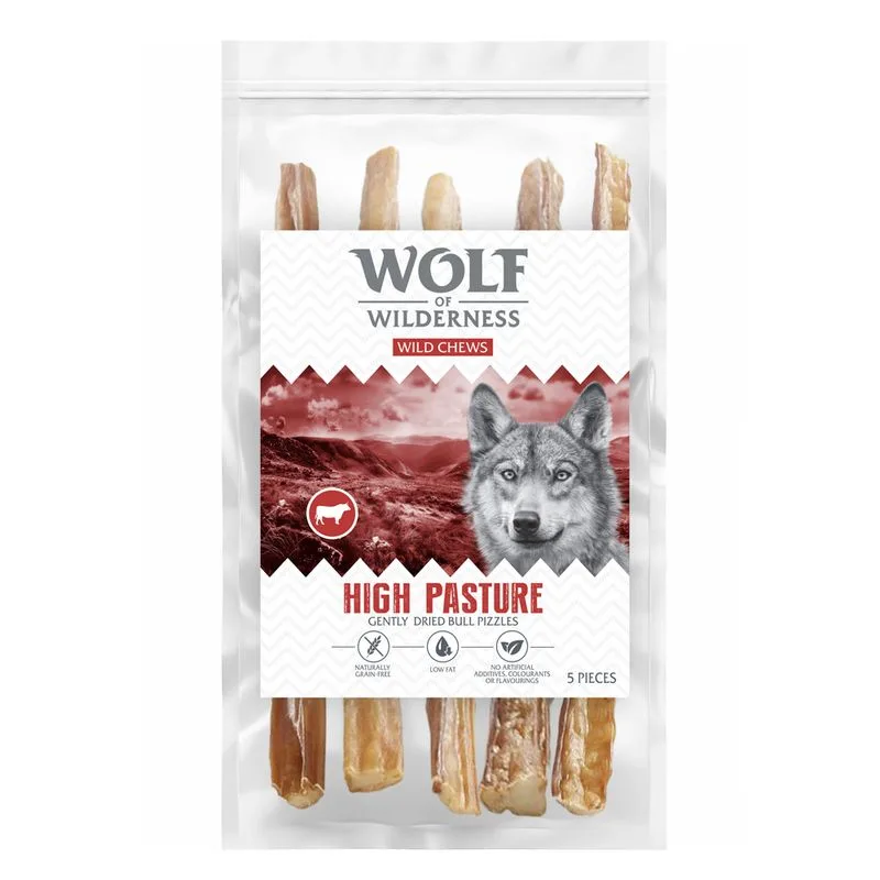 Wolf of Wilderness "High Pasture" Nerbo di bue 18,5 cm (Set %: 3 x 5 pz)