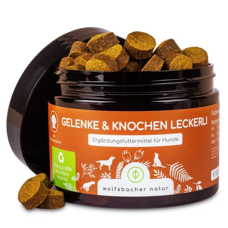 Wolfsbacher Natur Snack Articolazioni & Ossa