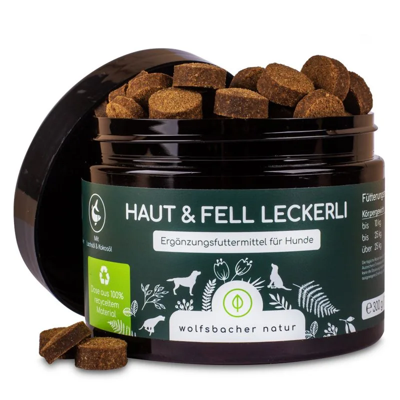 Wolfsbacher Natur Snack Skin & Coat