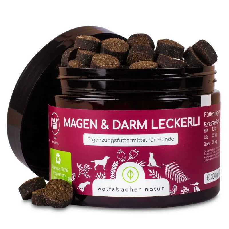 Wolfsbacher Natur Snack Stomaco & Intestino