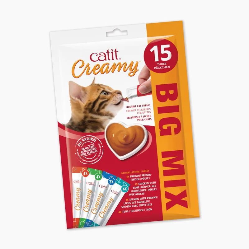 Catit Creamy 15 x 10 g