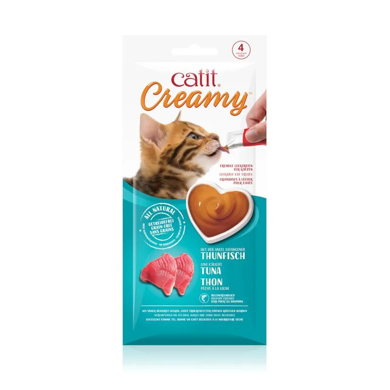 Catit Creamy 4 x 10 g (Tonno)