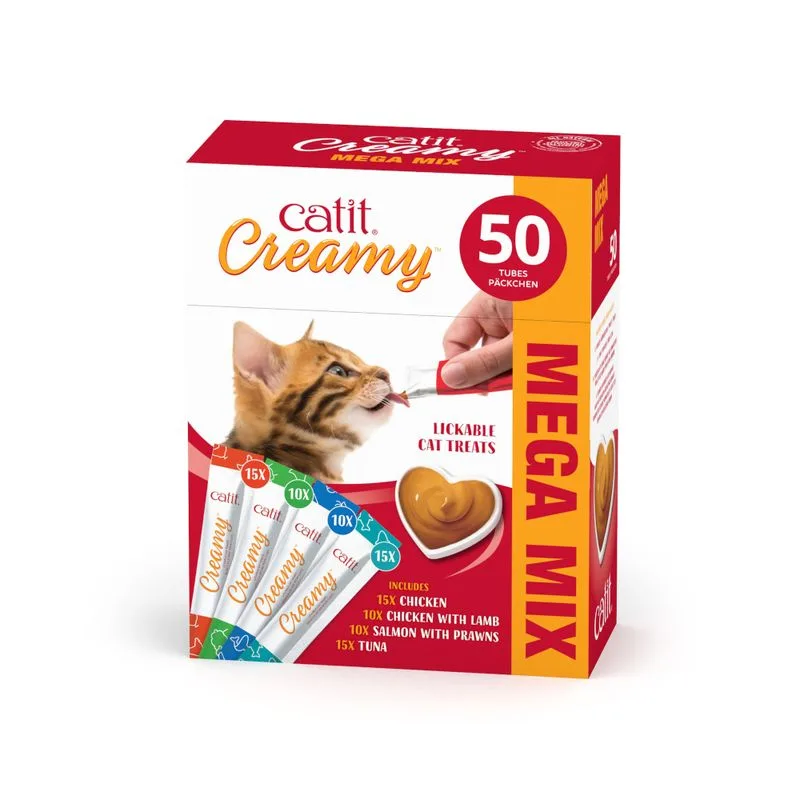 Catit Creamy 50 x 10 g
