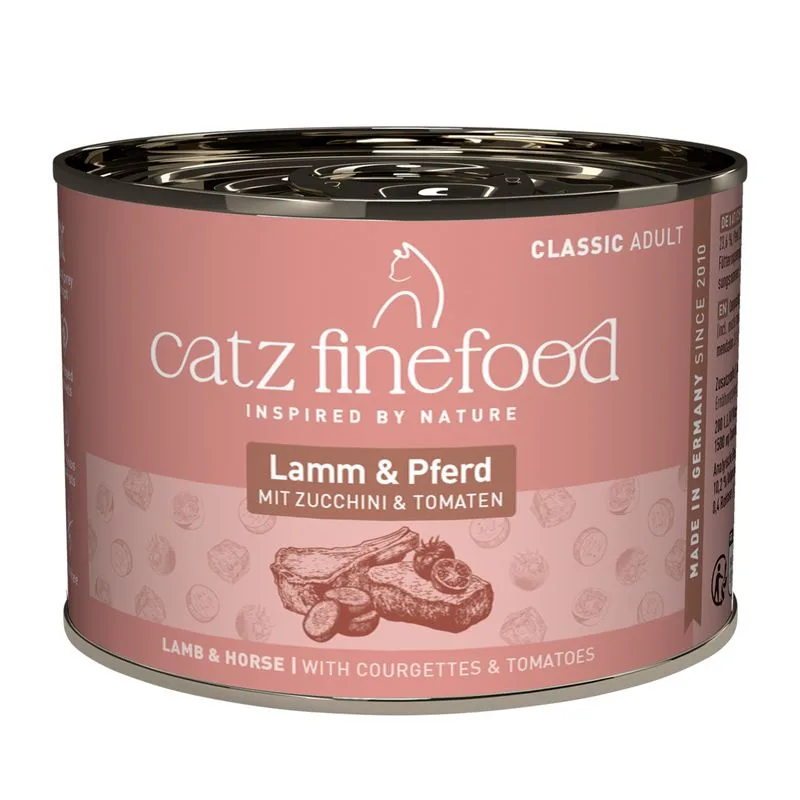 catz finefood 24 x 200 g (Agnello & Cavallo)