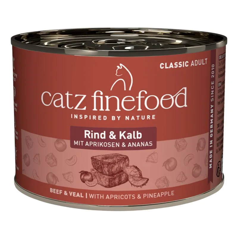 catz finefood 24 x 200 g (Manzo & Vitello)