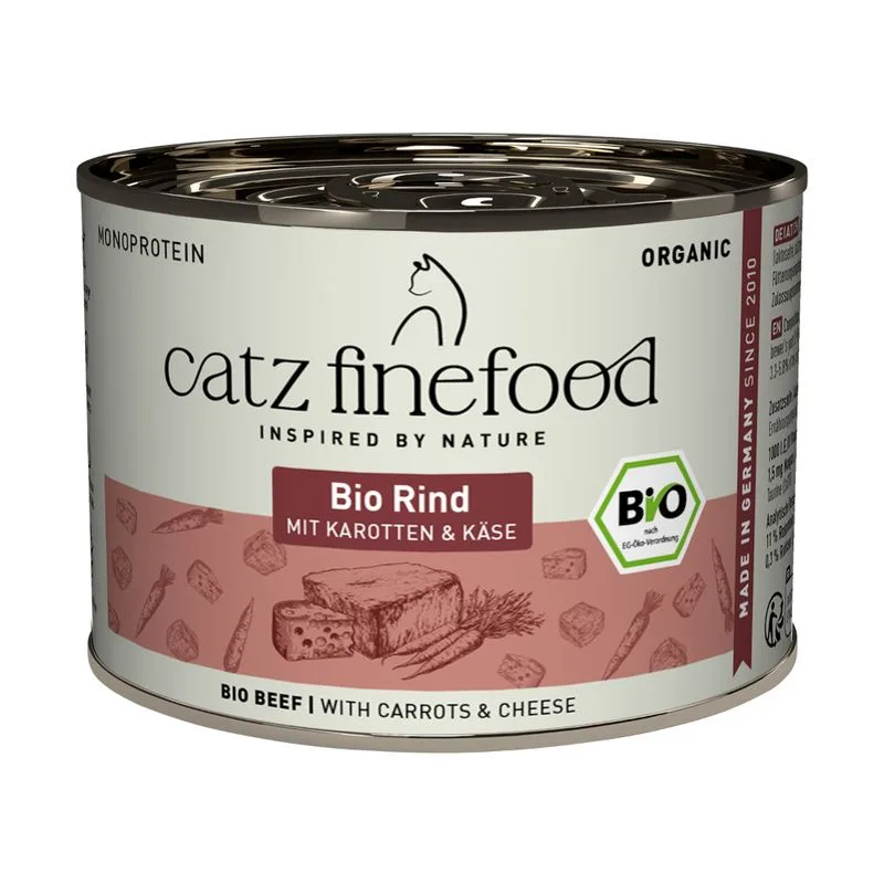 catz finefood Bio 24 x 200 g