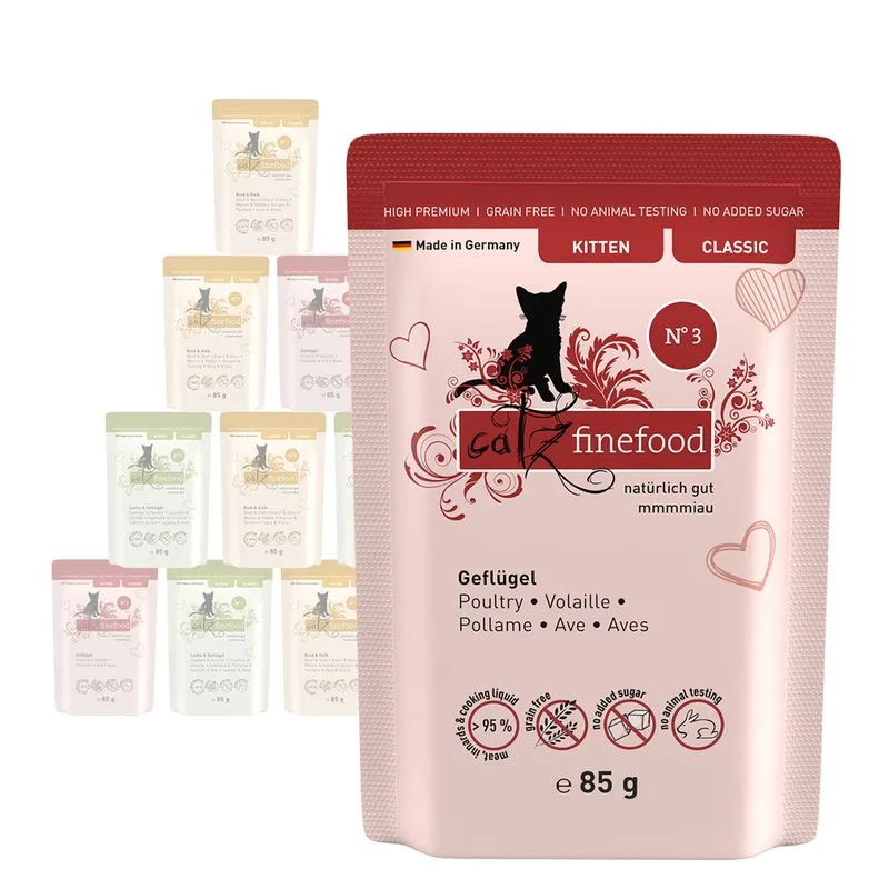 catz finefood Kitten 12 x 85 g