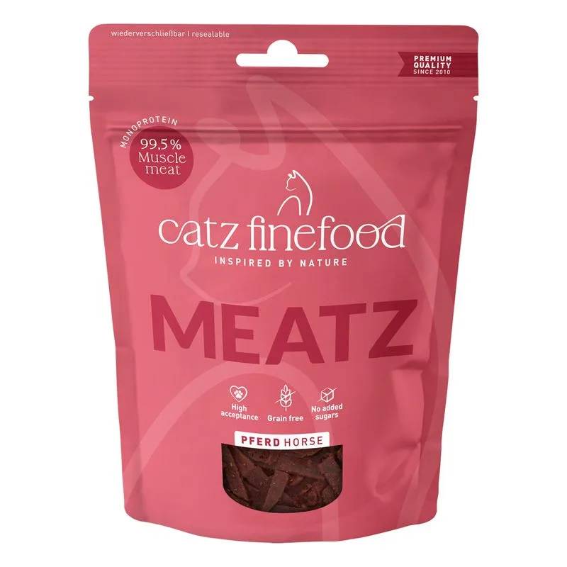 catz finefood Meatz (Cavallo 45 g)