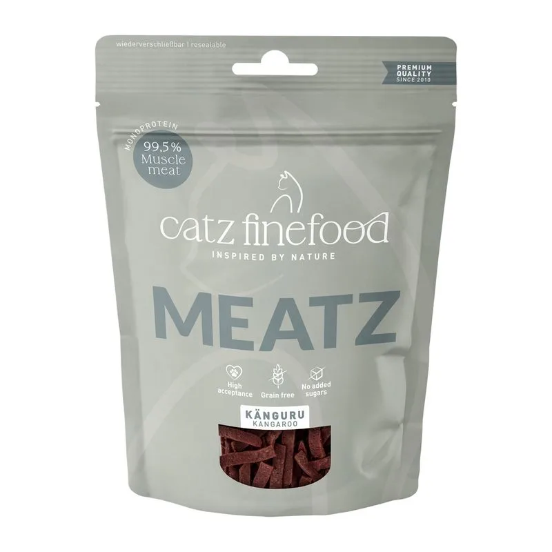 catz finefood Meatz (Set %: 2 x 45 g Canguro)