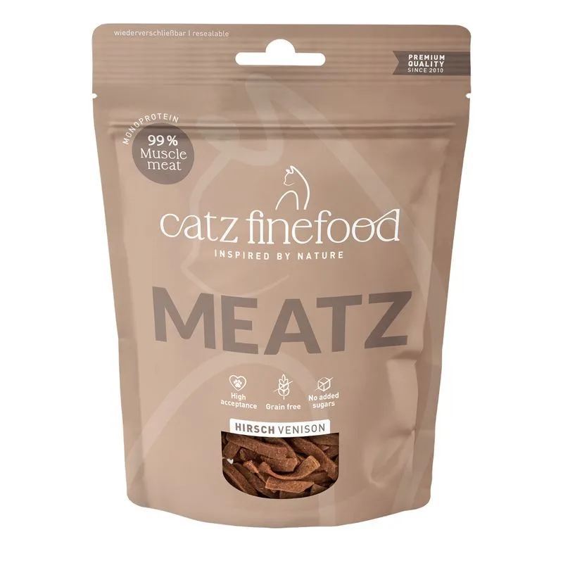 catz finefood Meatz (Set %: 2 x 45 g Cervo)