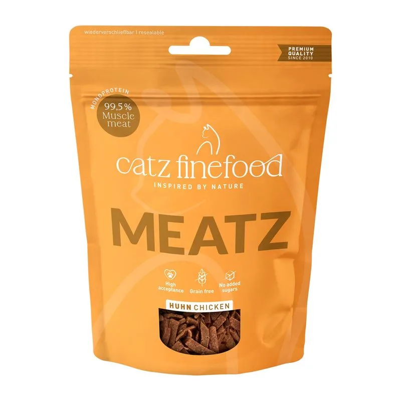 catz finefood Meatz (Set %: 2 x 45 g Pollo)