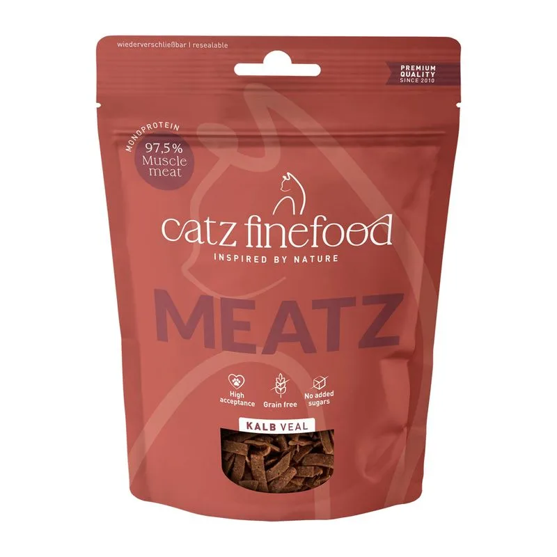 catz finefood Meatz (Set %: 2 x 45 g Vitello)