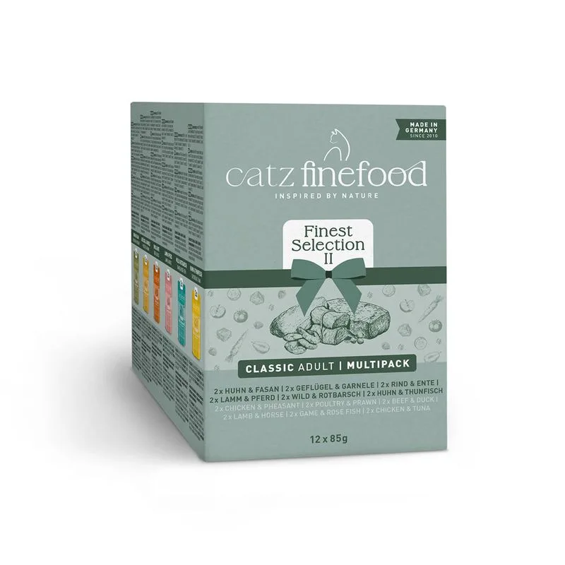 catz finefood Pacco misto 60 x 85 g