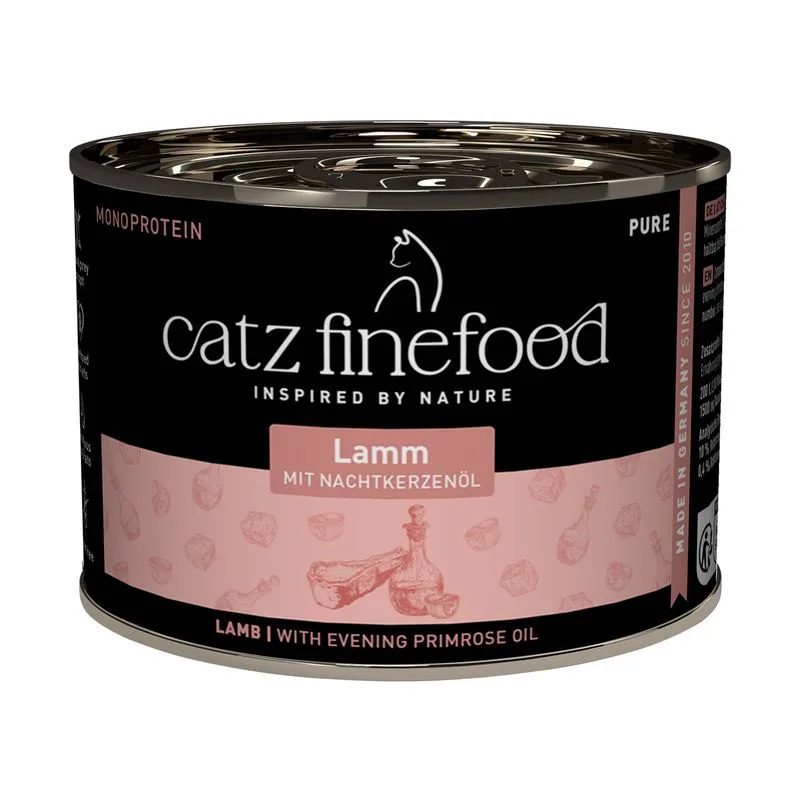 catz finefood Pure 12 x 200 (Agnello)