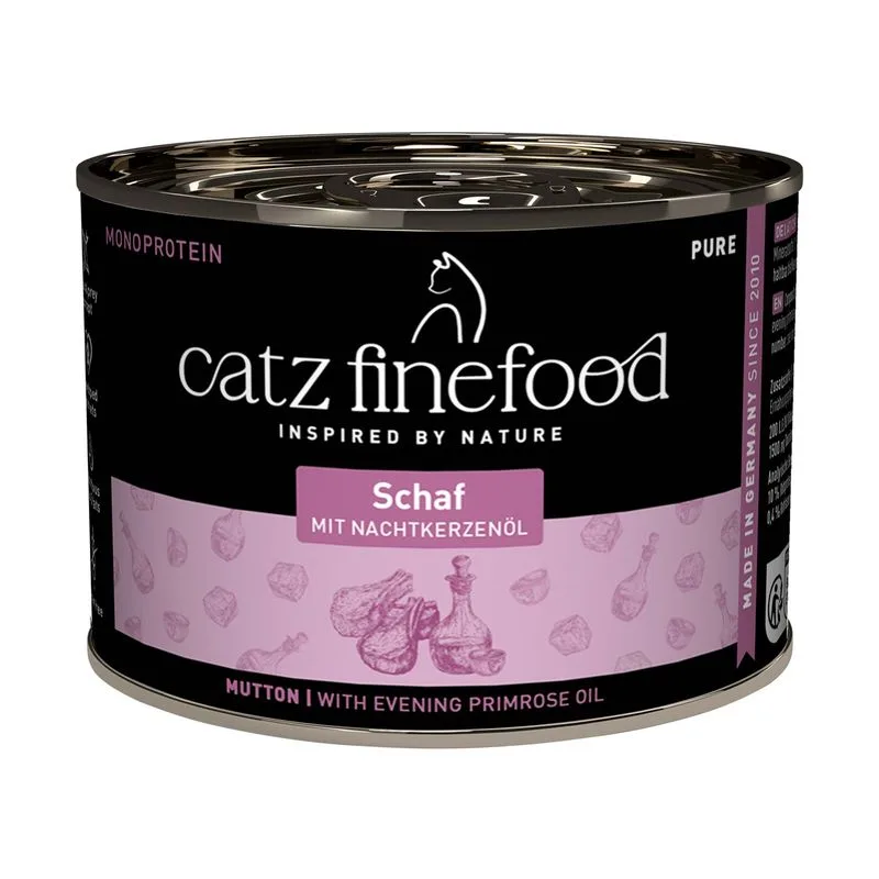 catz finefood Pure 12 x 200 (Pecora)